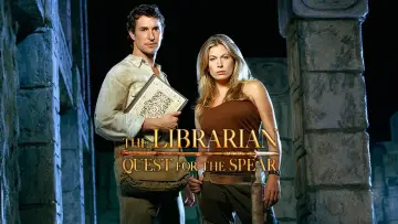 Zasłona do filmu "Bibliotekarz I: Tajemnica Włóczni" #879047