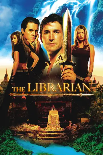 Plakat do filmu "Bibliotekarz I: Tajemnica Włóczni" #879053
