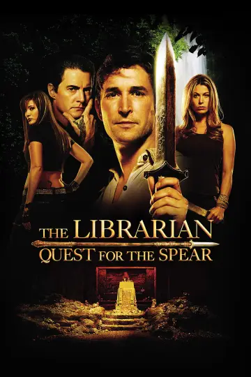 Plakat do filmu "Bibliotekarz I: Tajemnica Włóczni" #879056