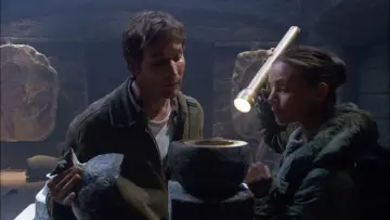 Zasłona do filmu "Bibliotekarz II: Tajemnice kopalni króla Salomona" #300158