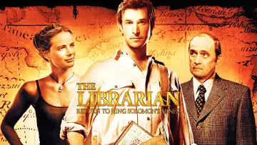 Zasłona do filmu "Bibliotekarz II: Tajemnice kopalni króla Salomona" #886467