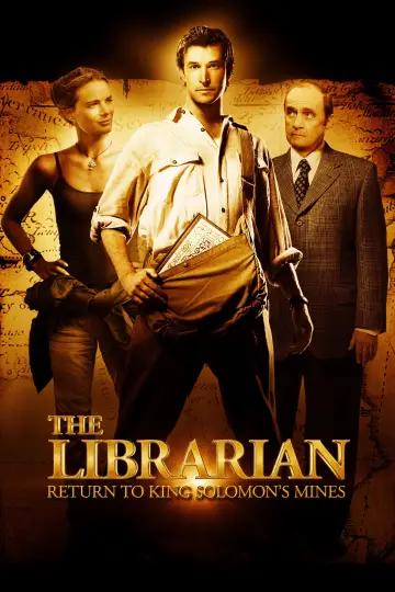 Plakat do filmu "Bibliotekarz II: Tajemnice kopalni króla Salomona" #886475