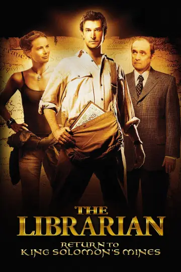 Plakat do filmu "Bibliotekarz II: Tajemnice kopalni króla Salomona" #886476