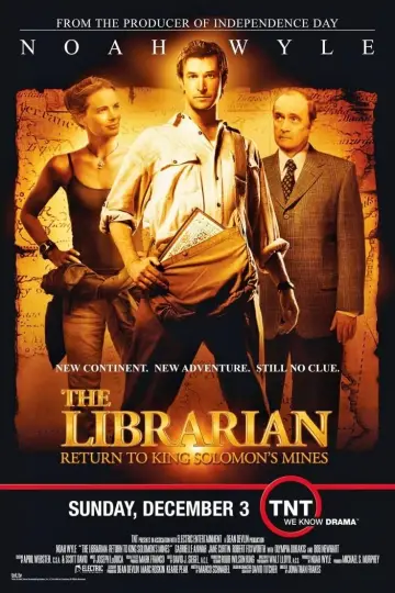 Plakat do filmu "Bibliotekarz II: Tajemnice kopalni króla Salomona" #886477