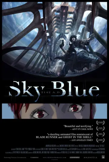 Plakat do filmu "Sky Blue" #1118343