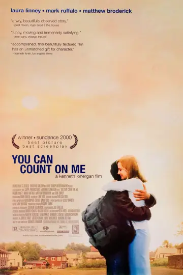 Plakat do filmu "Możesz na mnie liczyć" #1041844