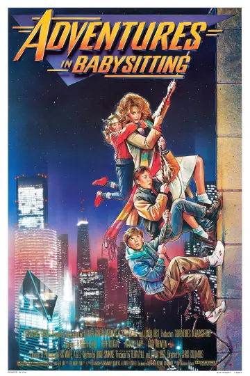 Plakat do filmu "Zwariowana noc" #147679