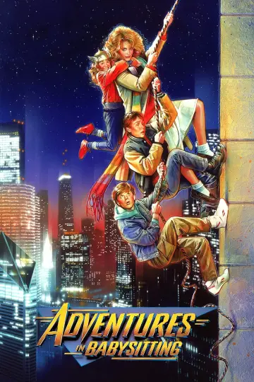 Plakat do filmu "Zwariowana noc" #147681
