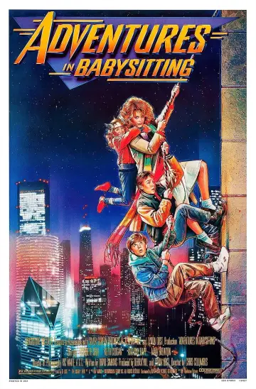 Plakat do filmu "Zwariowana noc" #257811
