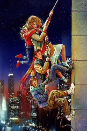 Plakat do filmu "Zwariowana noc" #465714