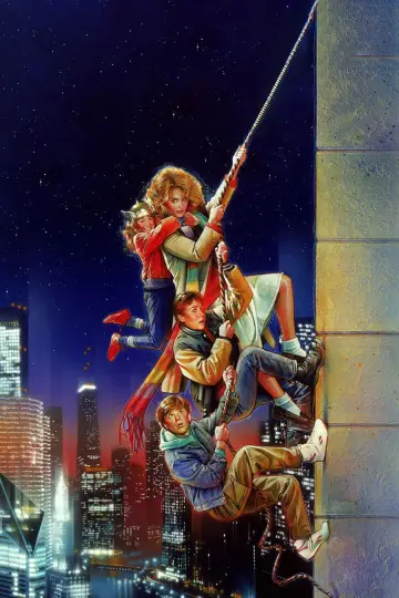 Plakat do filmu "Zwariowana noc" #869279