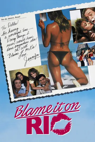 Plakat do filmu "To cholerne Rio!" #101395
