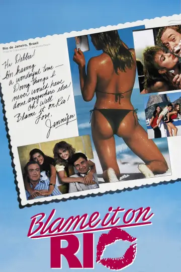 Plakat do filmu "To cholerne Rio!" #101397