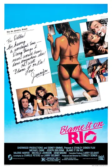 Plakat do filmu "To cholerne Rio!" #101398
