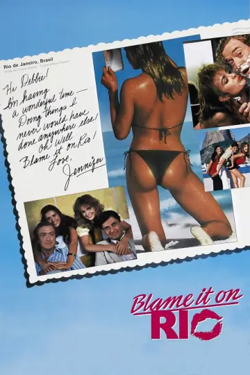 Plakat do filmu "To cholerne Rio!" #101399