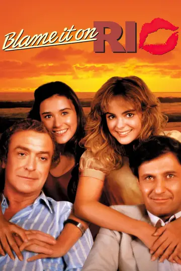 Plakat do filmu "To cholerne Rio!" #101401
