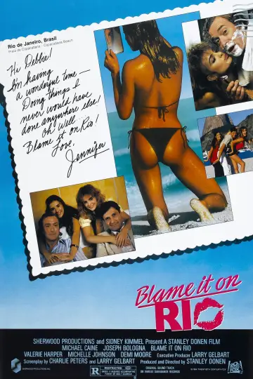 Plakat do filmu "To cholerne Rio!" #101404