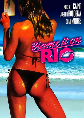 Plakat do filmu "To cholerne Rio!" #101405