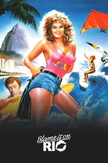 Plakat do filmu "To cholerne Rio!" #1202681