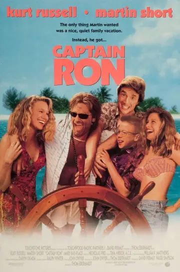 Plakat do filmu "Kapitan Ron" #1050422