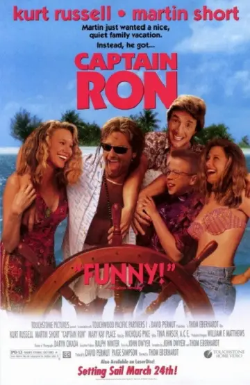Plakat do filmu "Kapitan Ron" #1050423