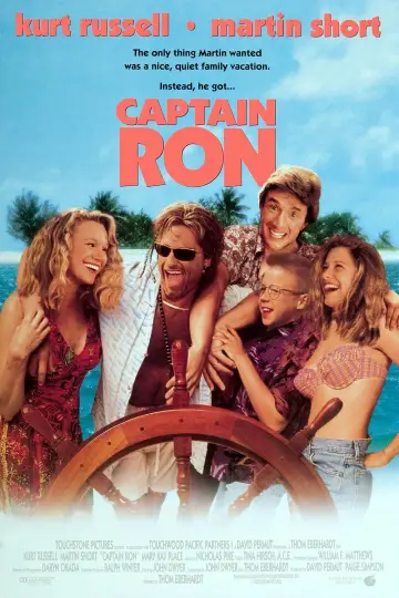 Plakat do filmu "Kapitan Ron" #1585301