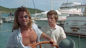 Zasłona do filmu "Kapitan Ron" #412092