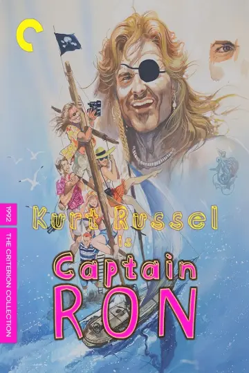 Plakat do filmu "Kapitan Ron" #475264