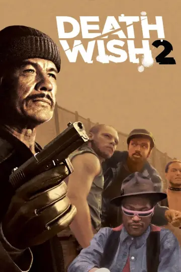 Plakat do filmu "Życzenie śmierci 2" #108904