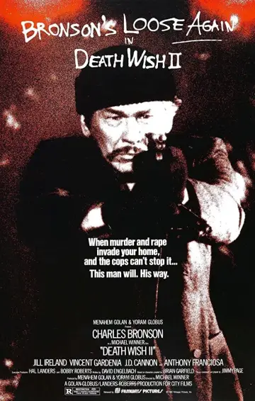 Plakat do filmu "Życzenie śmierci 2" #108907
