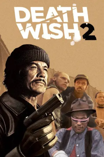 Plakat do filmu "Życzenie śmierci 2" #108908
