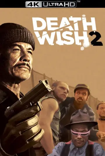 Plakat do filmu "Życzenie śmierci 2" #108909