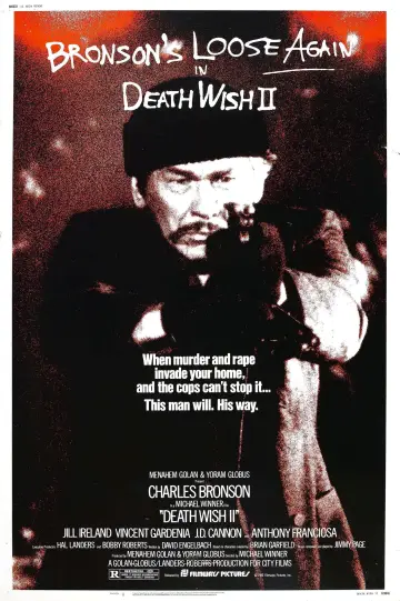 Plakat do filmu "Życzenie śmierci 2" #108910