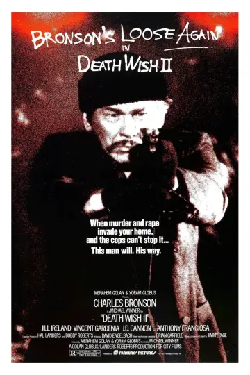 Plakat do filmu "Życzenie śmierci 2" #901803