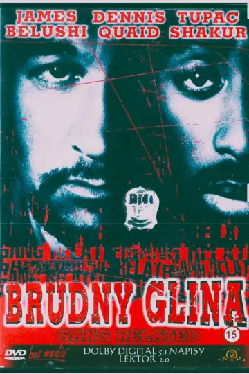 Plakat do filmu "Brudny Glina" #902428