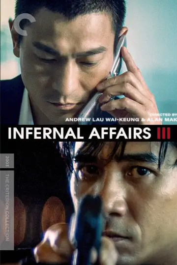 Plakat do filmu "Infernal Affairs: Piekielna Gra 3" #1437392