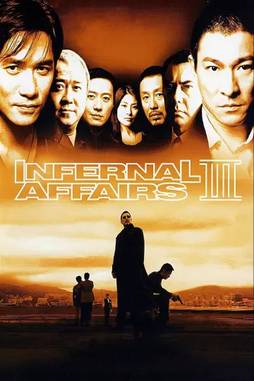 Plakat do filmu "Infernal Affairs: Piekielna Gra 3" #347619