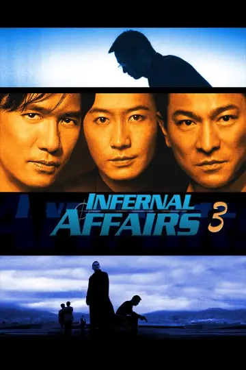 Plakat do filmu "Infernal Affairs: Piekielna Gra 3" #347622