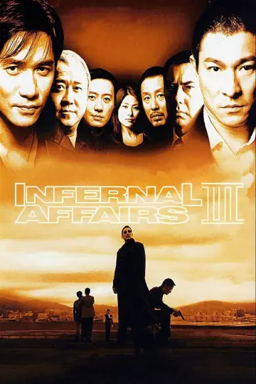 Plakat do filmu "Infernal Affairs: Piekielna Gra 3" #662260