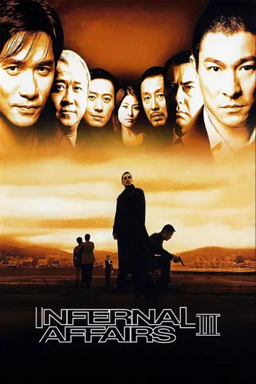 Plakat do filmu "Infernal Affairs: Piekielna Gra 3" #662265