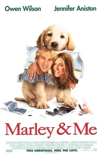 Plakat do filmu "Marley i Ja" #126256