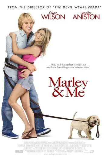Plakat do filmu "Marley i Ja" #126261