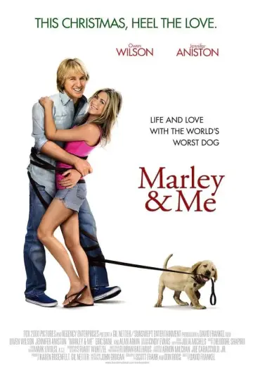 Plakat do filmu "Marley i Ja" #126262