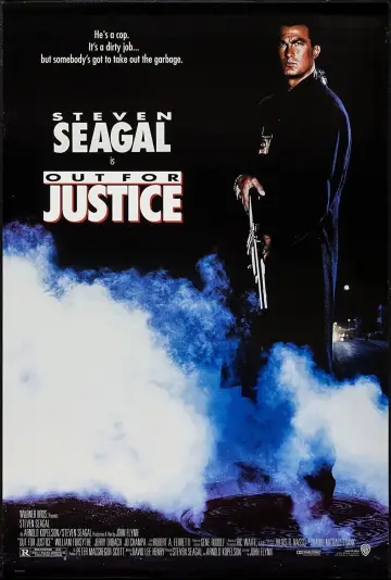 Plakat do filmu "Szukając Sprawiedliwości" #93828