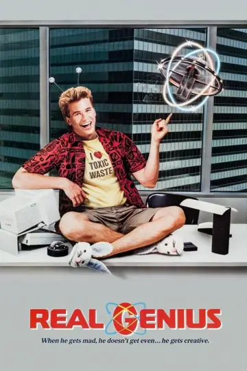 Plakat do filmu "Prawdziwy geniusz" #268667