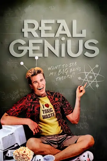 Plakat do filmu "Prawdziwy geniusz" #268668