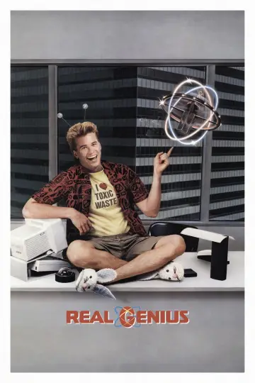 Plakat do filmu "Prawdziwy geniusz" #268669