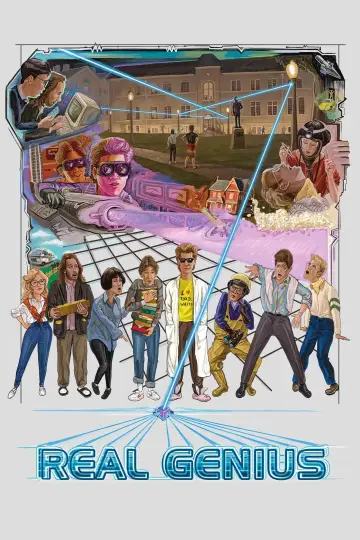 Plakat do filmu "Prawdziwy geniusz" #268671