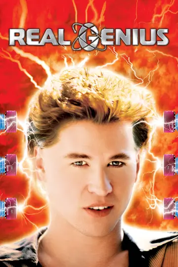 Plakat do filmu "Prawdziwy geniusz" #268672