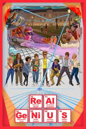 Plakat do filmu "Prawdziwy geniusz" #268673